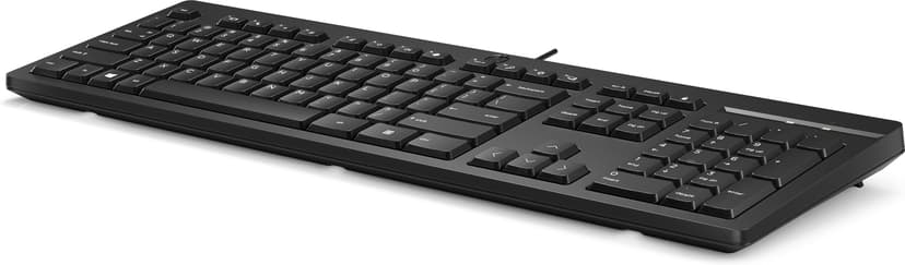 HP 125 Wired Keyboard Ledningsført