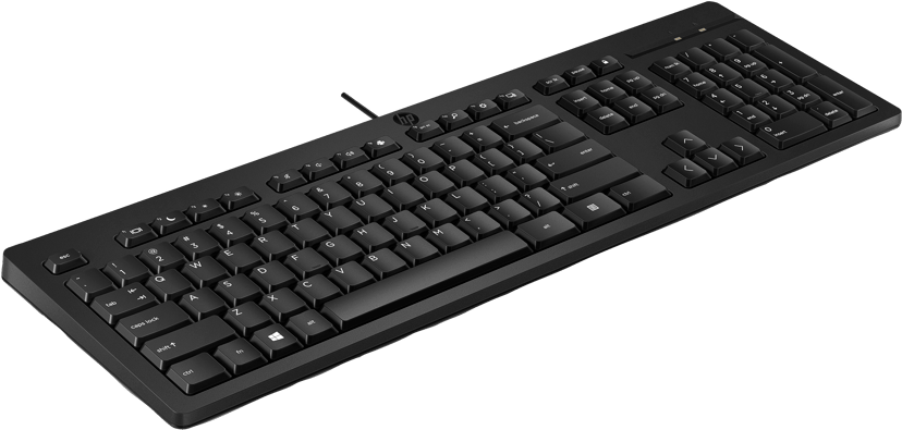 HP 125 Wired Keyboard Ledningsført