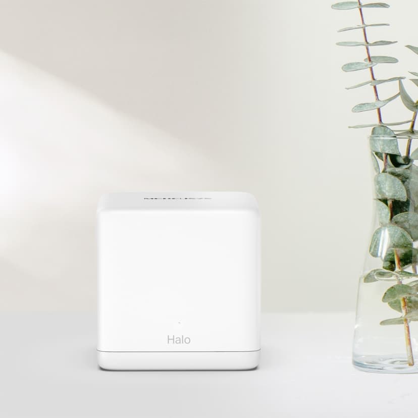 Mercusys HALO H60X Dual-band (2.4 GHz / 5 GHz) Wi-Fi 6 (802.11ax) White 2-pack