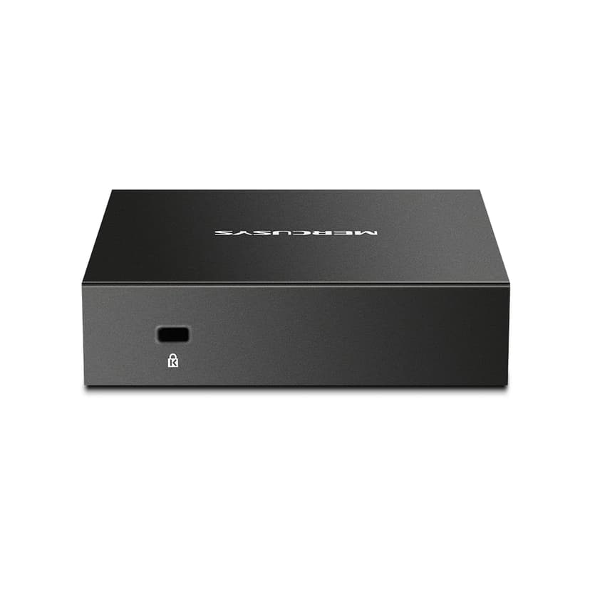 Mercusys MS105GS nettverkssvitsj Uhåndtert Gigabit Ethernet (10/100/1000) Sort