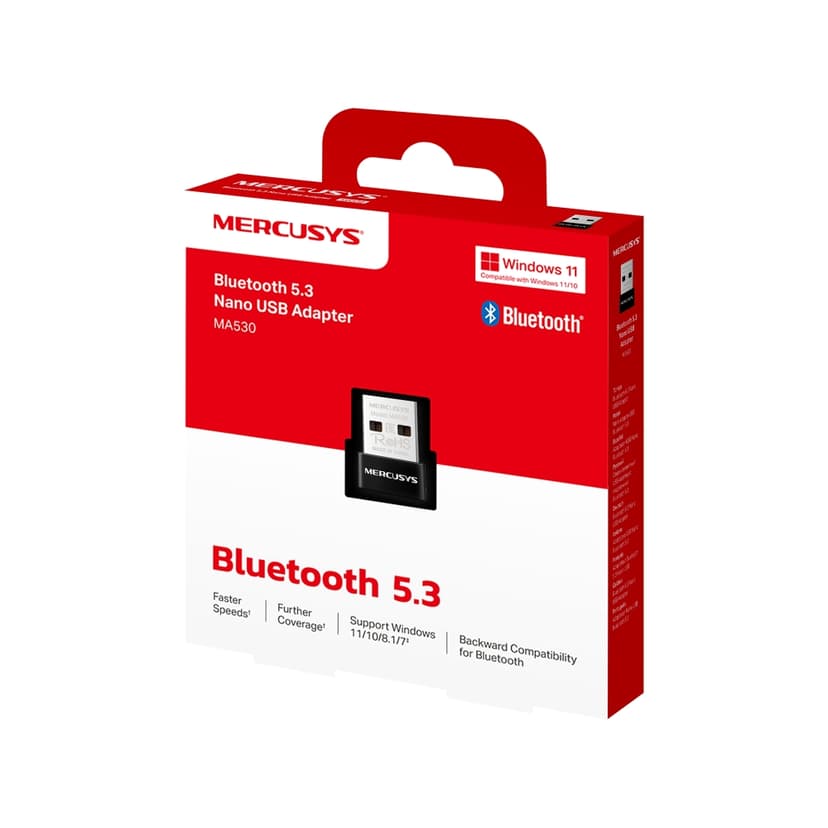 MERCUSYS MA530 grensesnittkort/-adapter Bluetooth
