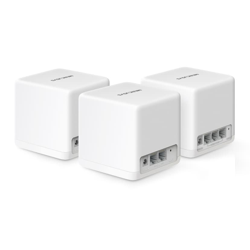 Mercusys Halo H60X AX1500 Whole Home Mesh WiFi 6 System 3-Pack Vit