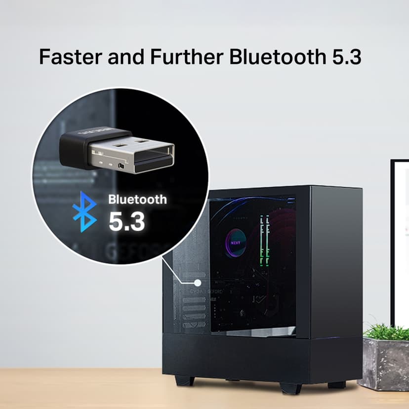 MERCUSYS MA530 grensesnittkort/-adapter Bluetooth