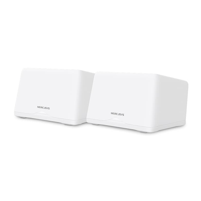 Mercusys HALO H47BE Tri-band (2,4 GHz / 5 GHz / 5 GHz) Wi-Fi 7 (802.11be) Hvit 2-pakning