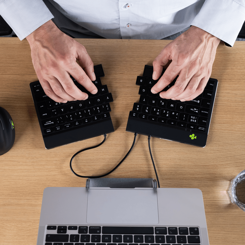 R-Go Tools Split Ergonomic - (Löytötuote luokka 2) Langallinen Pohjoismainen