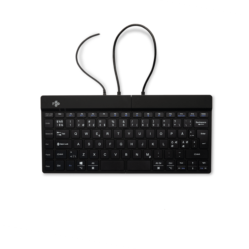 R-Go Tools Split Ergonomic - (Löytötuote luokka 2) Langallinen Pohjoismainen