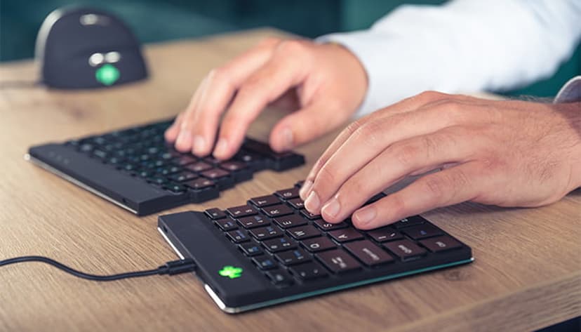 R-Go Tools Split Ergonomic - (Löytötuote luokka 2) Langallinen Pohjoismainen
