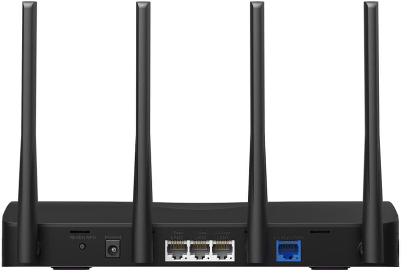 Mercusys MR27BE BE3600 Dual Band Wi-Fi 7 Router V1.0