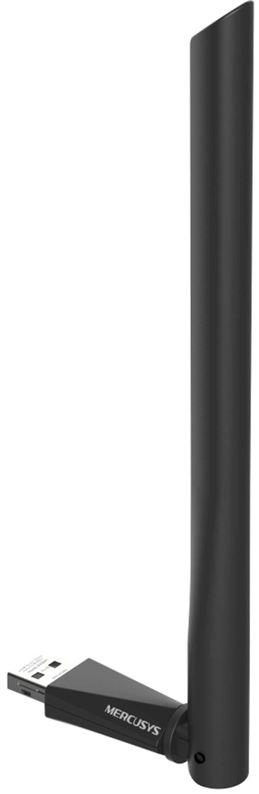 Mercusys MA30H AC1300 trådløs dual band usb-adapter med høj forstærkning