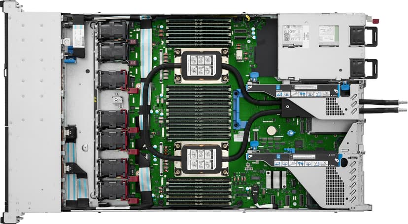HPE ProLiant DL360 Gen11 4410Y 2.0GHz 12-core 1P 32GB-R MR408i-o NC 8SFF 800W PS server Rack (1U) Intel® Xeon® Silver 2 GHz DDR5-SDRAM
