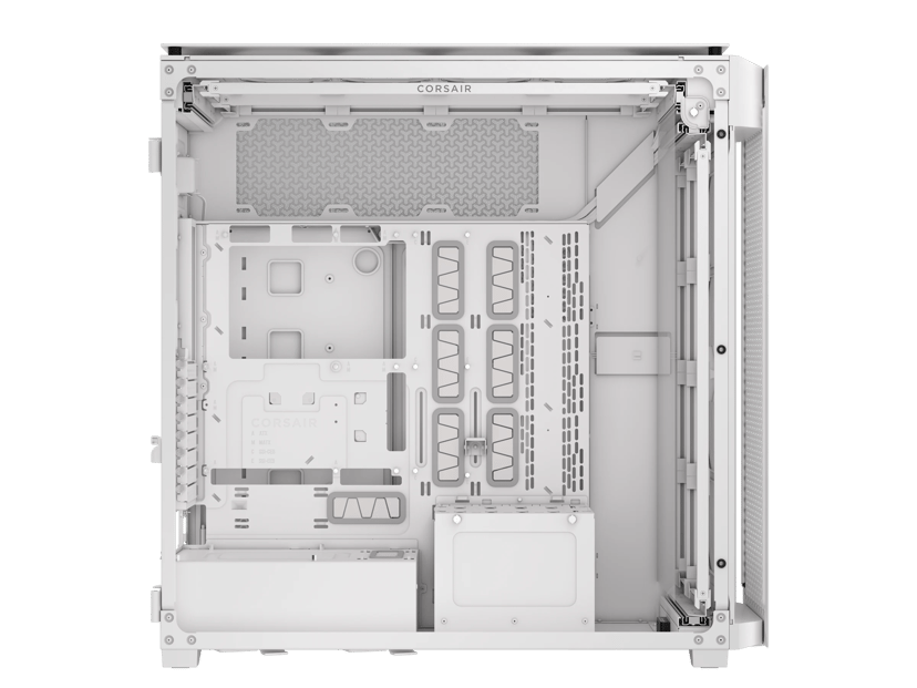 Corsair 9000D Airflow iCue Link Full Tower Hvit
