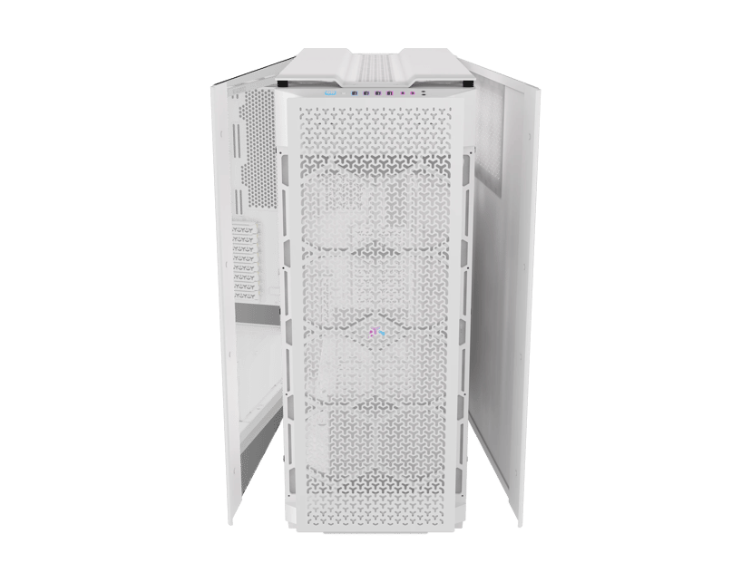 Corsair 9000D Airflow iCue Link Full Tower Hvid