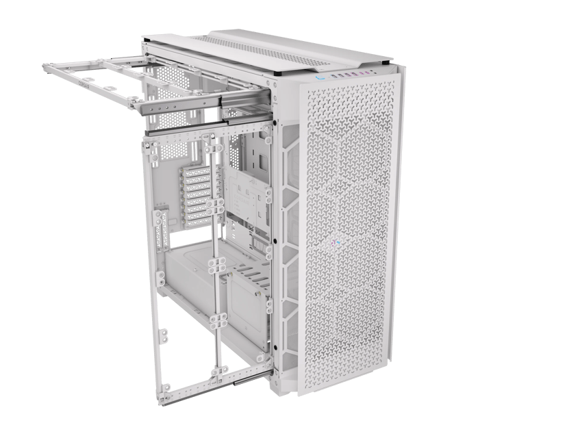 Corsair 9000D Airflow iCue Link Full Tower Hvid