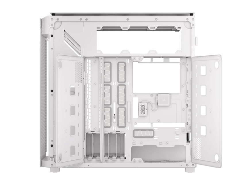 Corsair 9000D Airflow iCue Link Full Tower Hvit