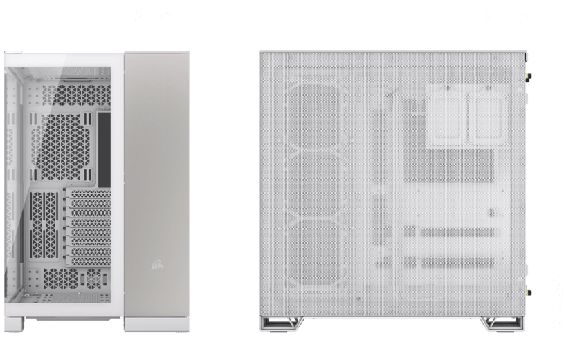 Corsair 6500X Midi Tower Grå, Vit