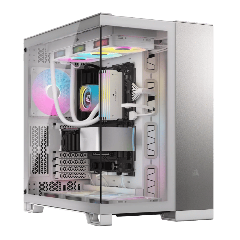 Corsair 6500X Midi Tower Grå, Vit