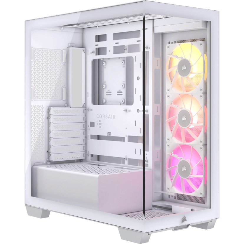 Corsair 3500X RGB iCue Link Midi Tower Hvit