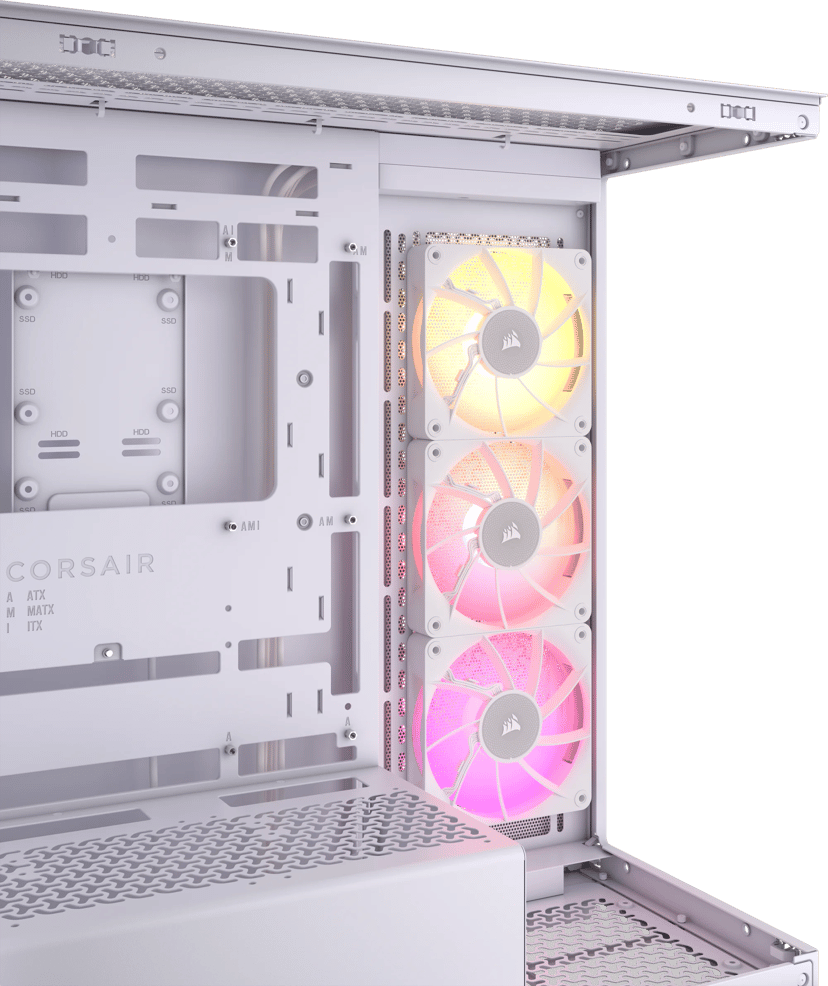 Corsair 3500X RGB iCue Link Midi Tower Vit