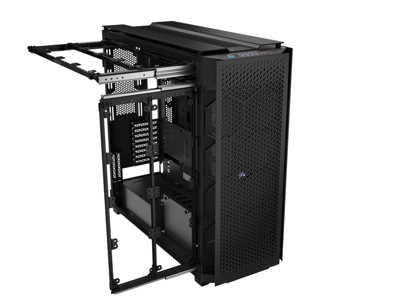 Corsair 9000D Airflow iCue Link Full Tower Musta