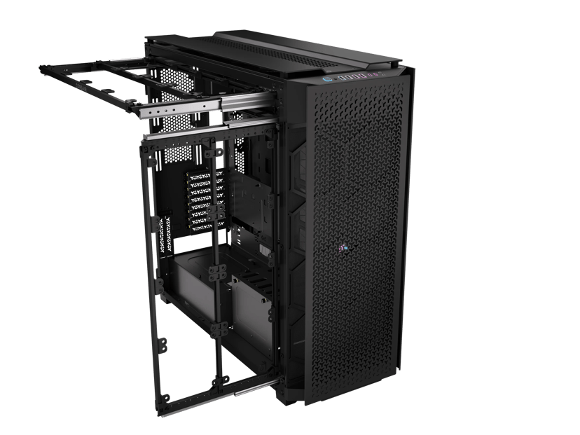 Corsair 9000D Airflow iCue Link Full Tower Sort
