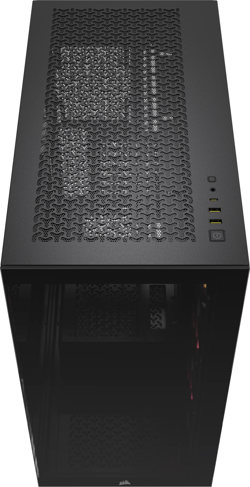Corsair 3500X ARGB Glass Midi Tower Svart