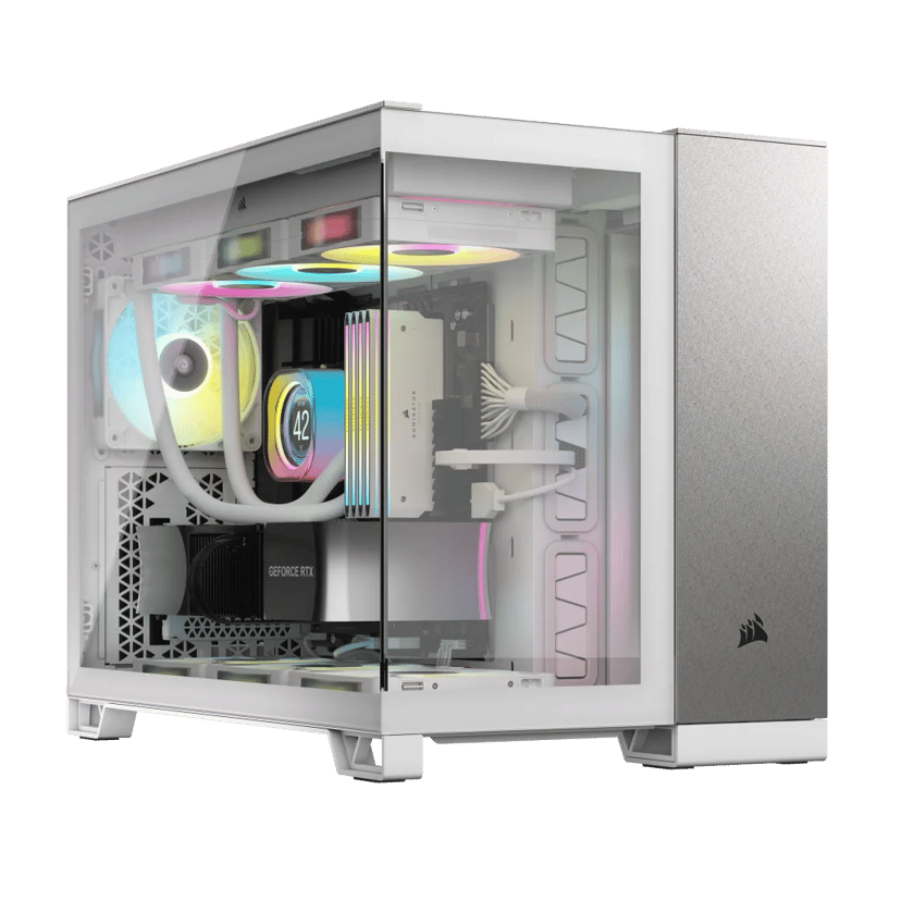 Corsair 2500X Midi Tower Grå, Vit