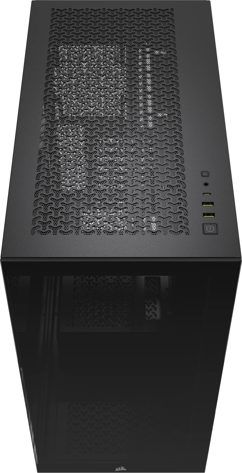 Corsair 3500X Glass Midi Tower Svart