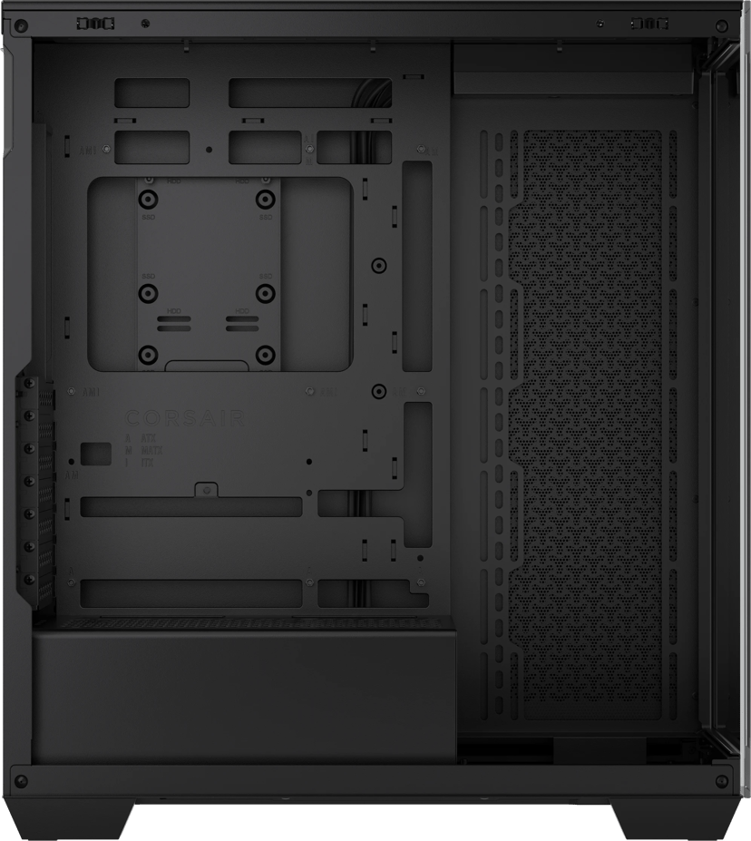 Corsair 3500X Glass Midi Tower Svart