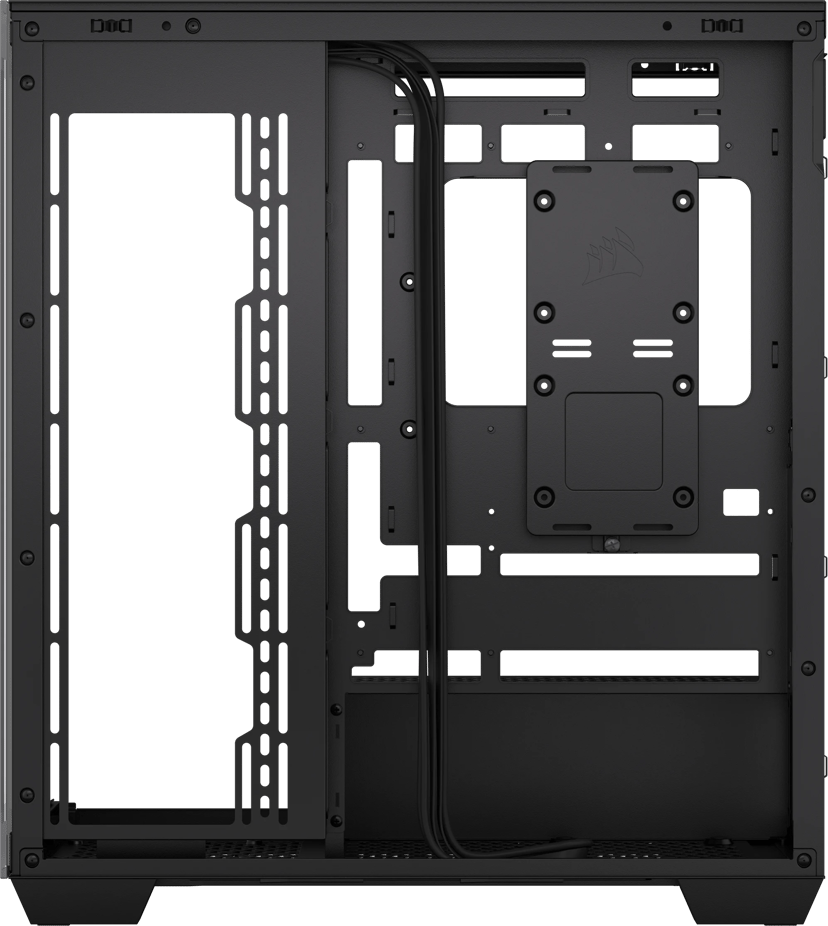 Corsair 3500X Glass Midi Tower Musta