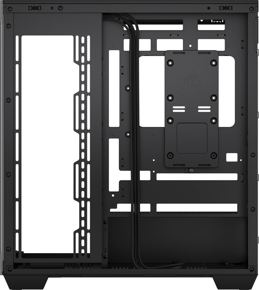 Corsair 3500X Glass Midi Tower Sort
