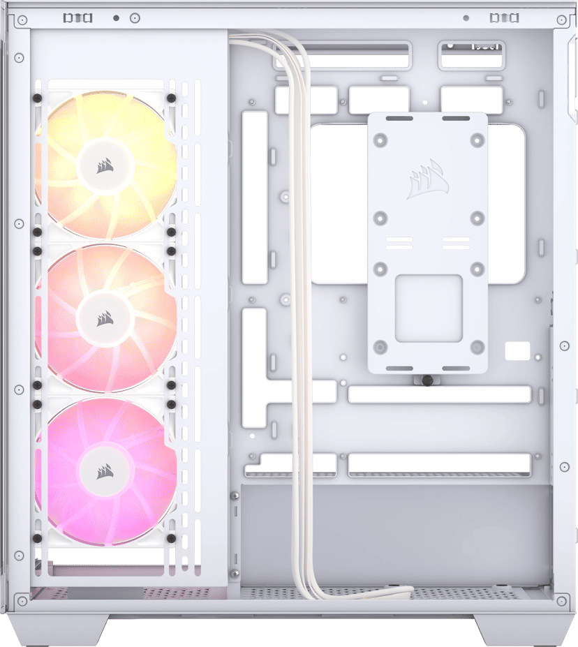 Corsair 3500X ARGB Glass Midi Tower Vit