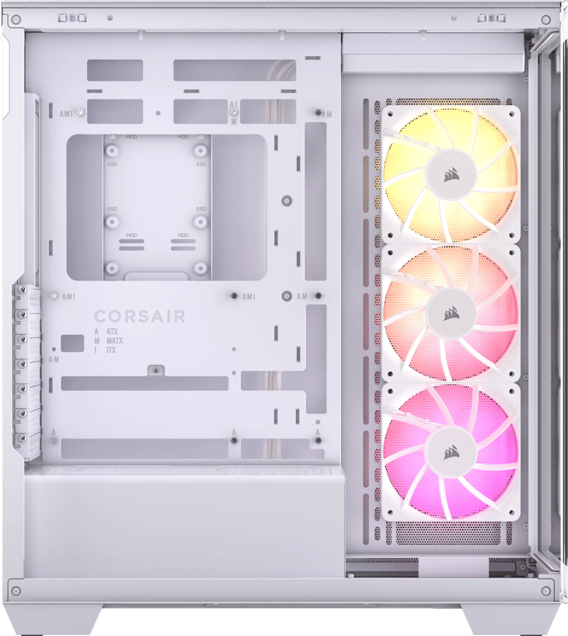 Corsair 3500X ARGB Glass Midi Tower Vit