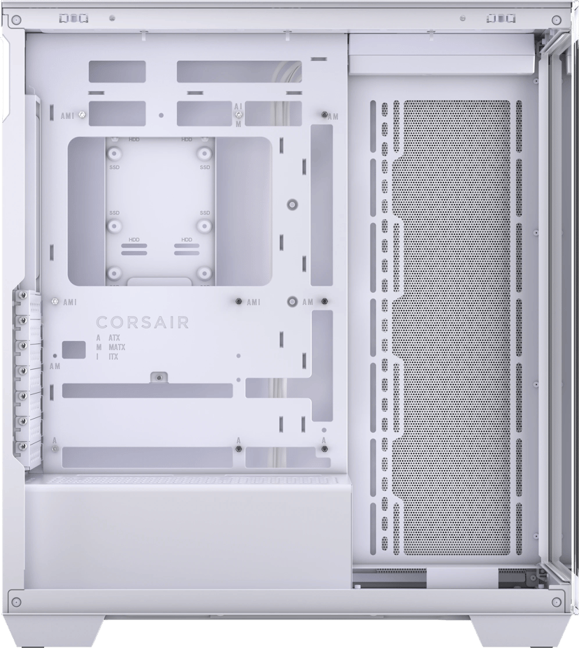 Corsair 3500X Glass Midi Tower Valkoinen