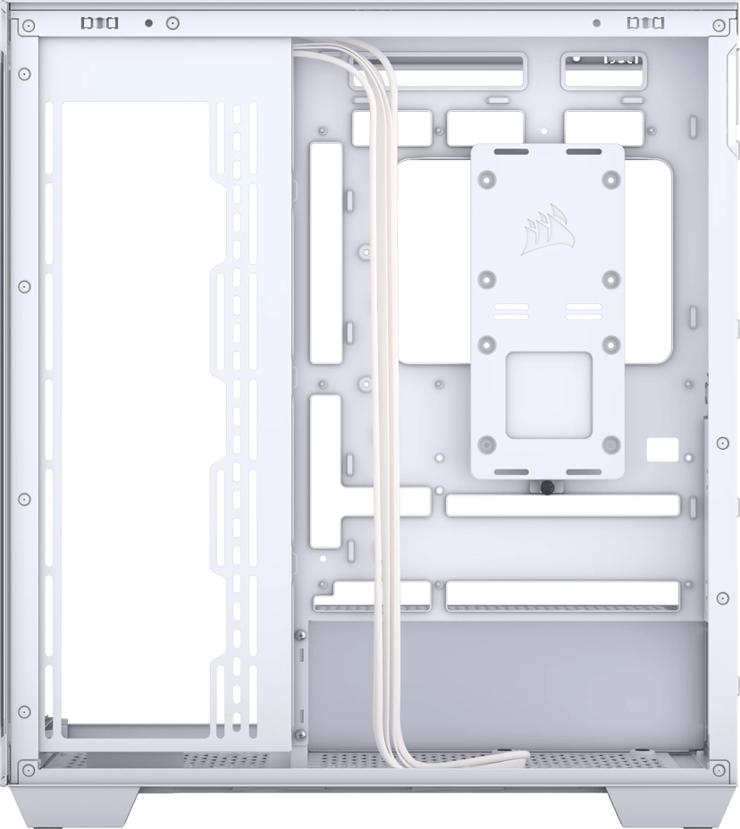 Corsair 3500X Glass Midi Tower Valkoinen