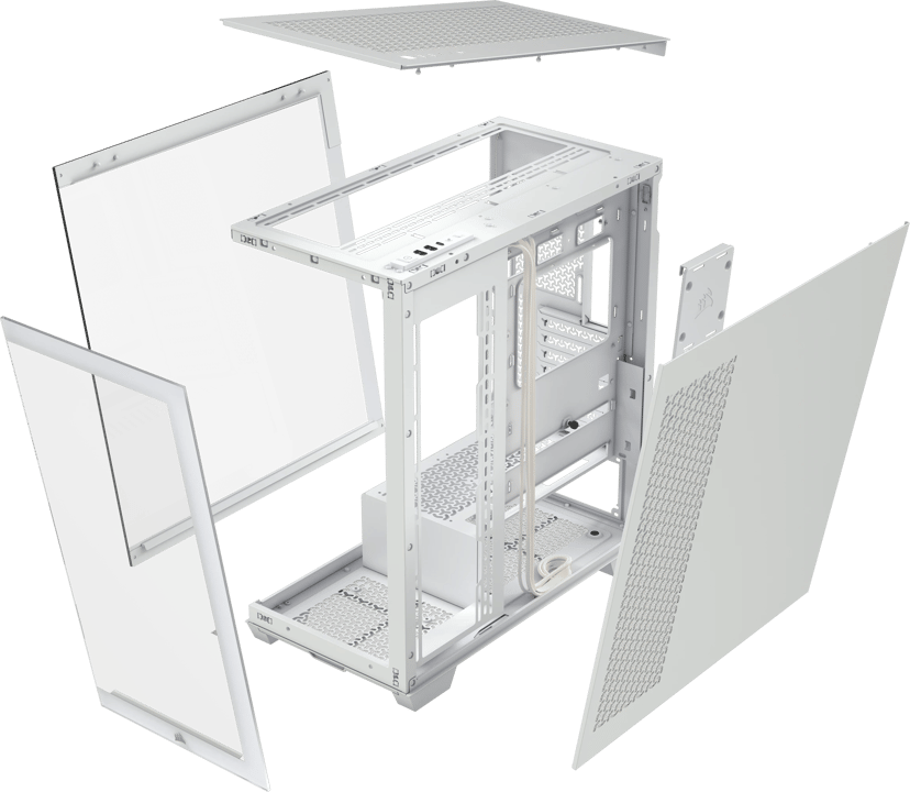Corsair 3500X Glass Midi Tower Vit