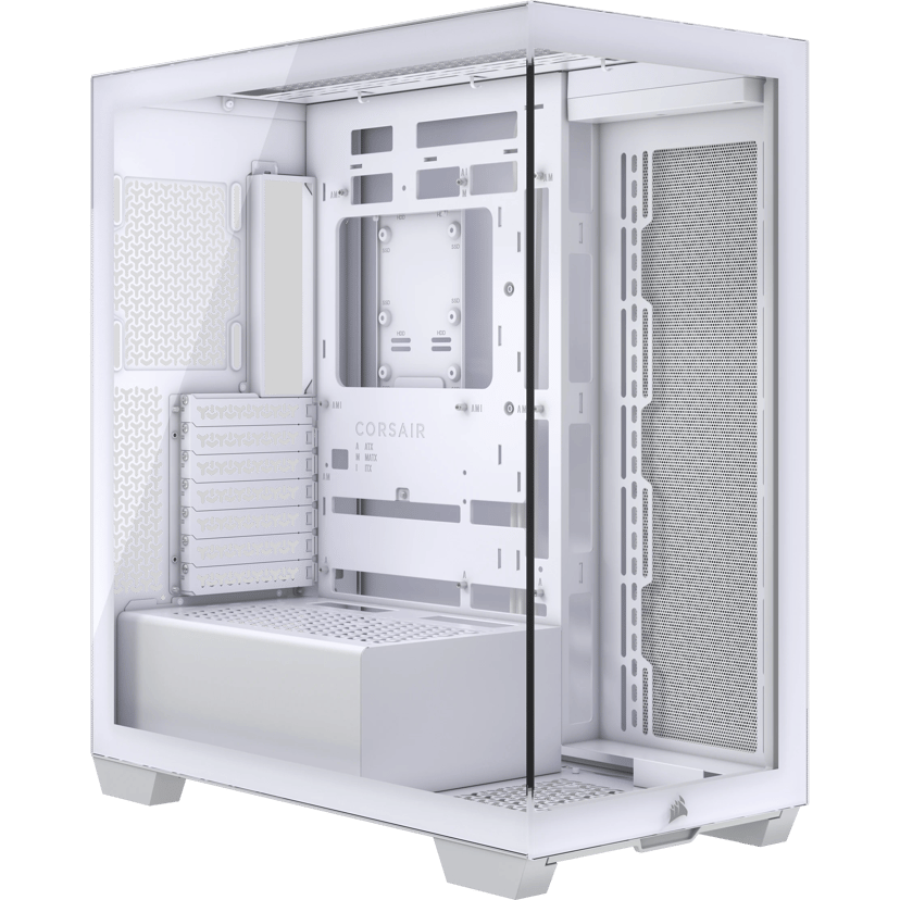 Corsair 3500X Glass Midi Tower Valkoinen