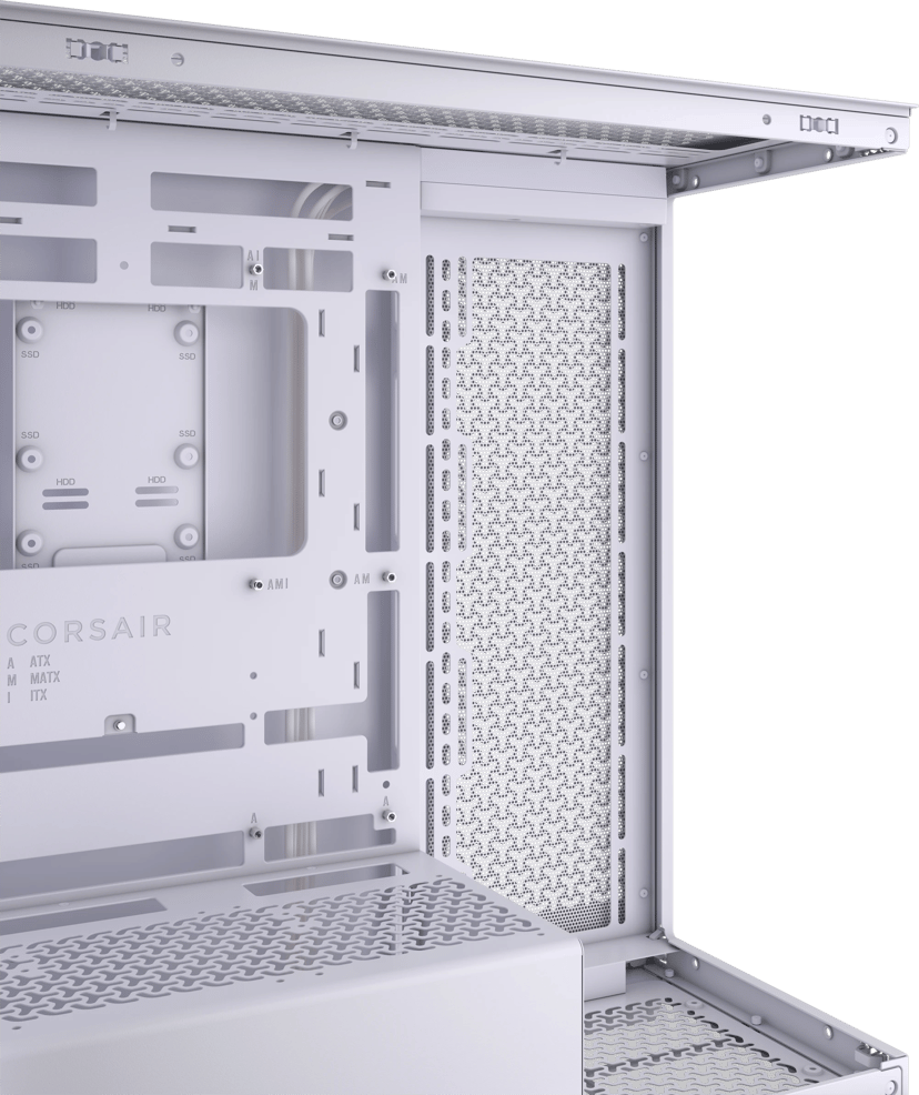 Corsair 3500X Glass Midi Tower Vit