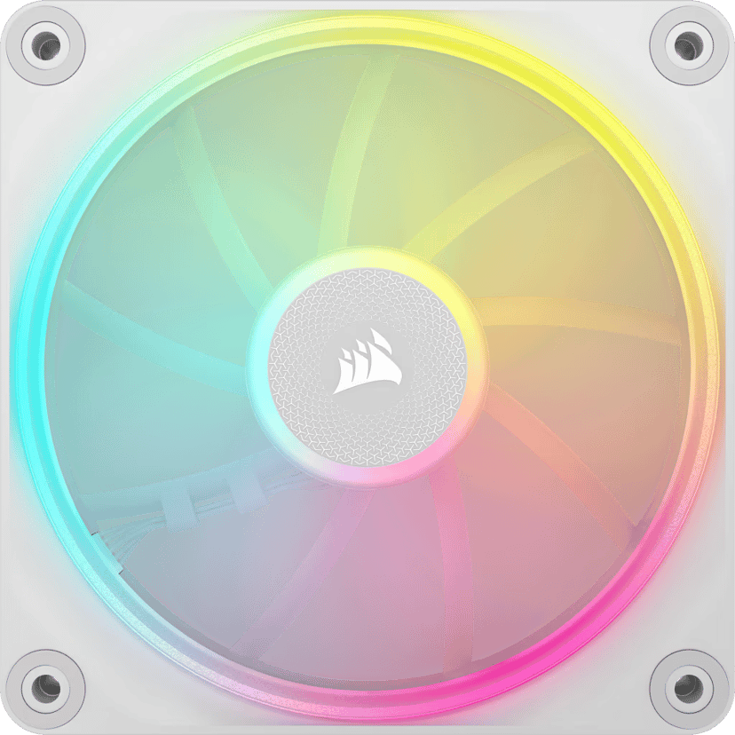 Corsair ICUE Link LX120 RGB Fläkt Vit