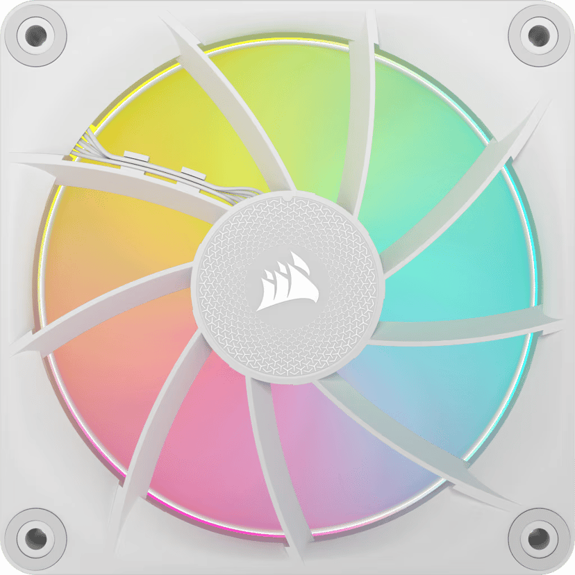 Corsair ICUE Link LX120 RGB Fläkt Vit