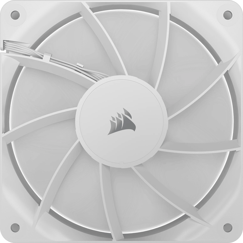 Corsair RS120 120MM 3-P Tuuletin Valkoinen