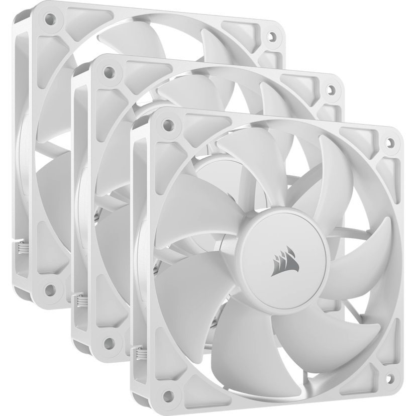 Corsair RS120 120MM 3-P Fläkt Vit