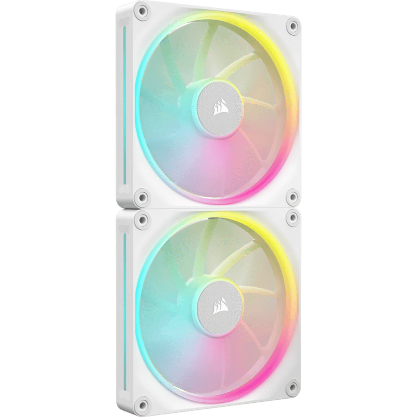 Corsair ICUE Link LX140 RGB 2-P Vifte Hvit