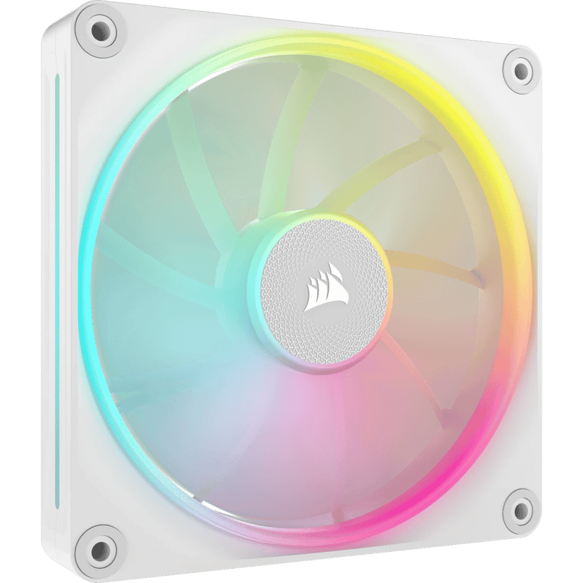 Corsair ICUE Link LX140 RGB 2-P Tuuletin Valkoinen