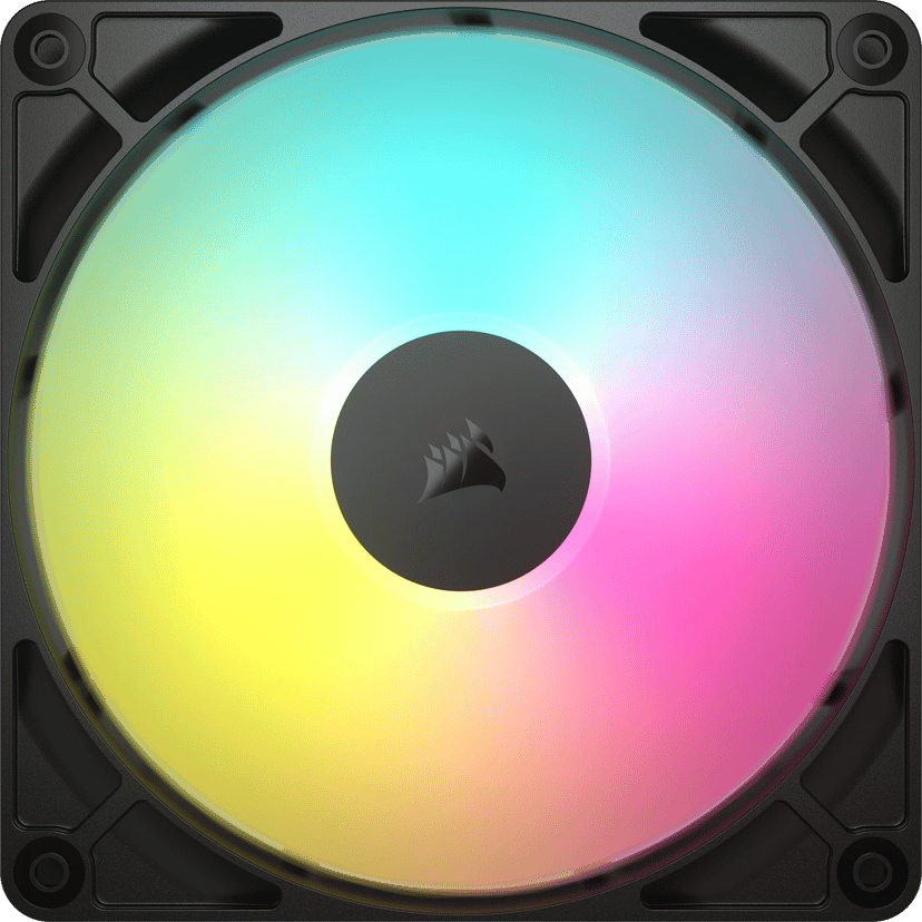 Corsair RS140 ARGB 140MM ARGB Fläkt Svart