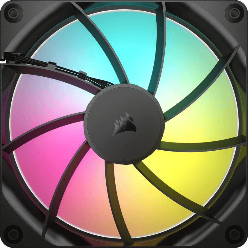 Corsair RS140 ARGB 140MM ARGB Fläkt Svart