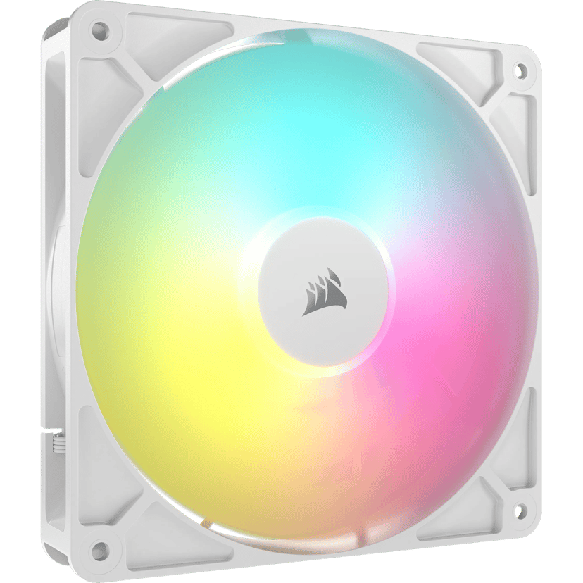Corsair RS140 ARGB 140MM ARGB Vifte Hvit