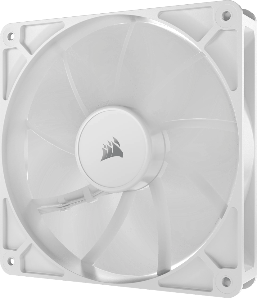 Corsair RS140 140MM 2-P Vifte Hvit