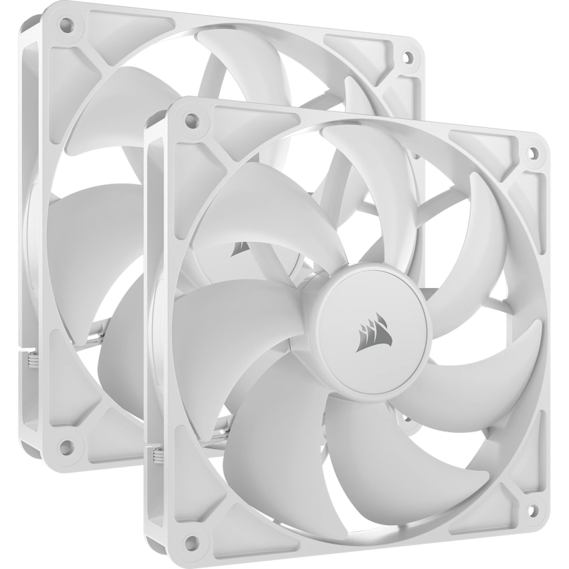 Corsair RS140 140MM 2-P Vifte Hvit