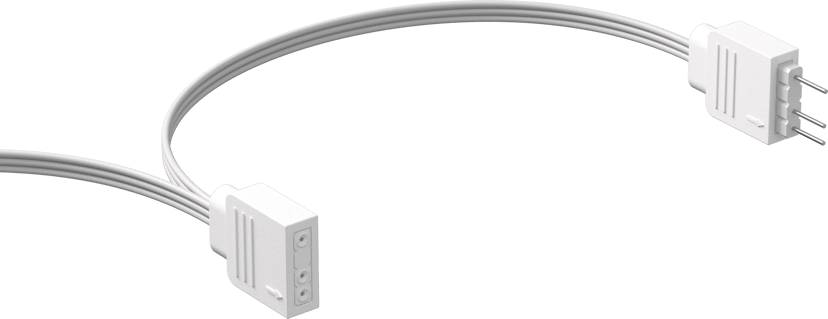 Corsair RS120 ARGB 120MM ARGB 3-P Tuuletin Valkoinen