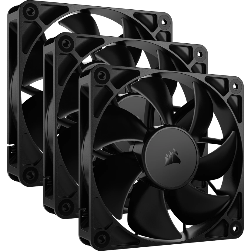 Corsair RS120 120MM 3-P Fläkt Svart